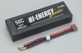 HI-ENERGY 3S 11.1V 4000MAH 30C CAR LI-PO O-HE3S1P400030C